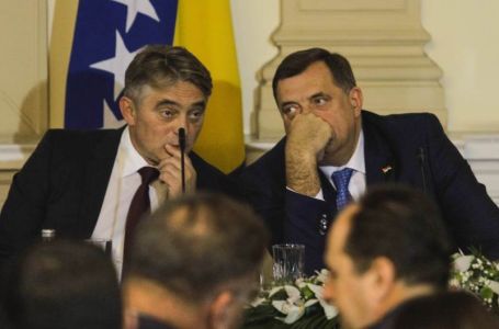 Dodik Komšića nazvao “zaboravljenim asom”: Sve može da sačeka, samo izgleda pare ne mogu