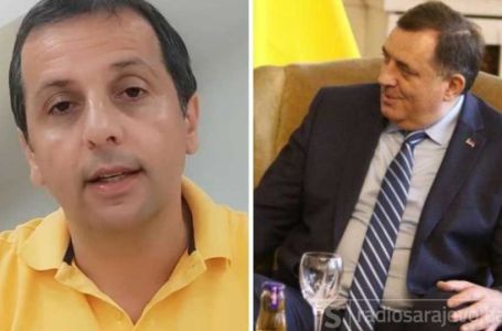 Vukanović o lideru SNSD, međunarodnoj zajednici, izborima: 'Schmidt nema izlaza, Dodik hrvatski đak'