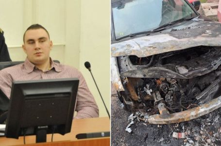 Policija u Sarajevu uhapsila Admira Lekića: Opet pretukao djevojku i zapalio vozilo njenog oca