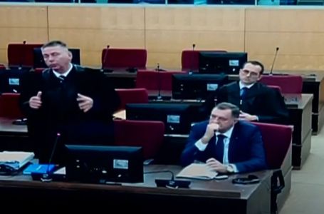 VOŽD IZ LAKTAŠA: Pogledajte šta je Dodik poručio u sudnici Suda BiH (VIDEO)