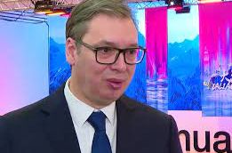 VUČIĆ SE OGLASIO IZ DAVOSA: Otkrio šta u SUBOTU ČEKA SRBIJU