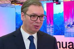 VUČIĆ SE OGLASIO IZ DAVOSA: Otkrio šta u SUBOTU ČEKA SRBIJU