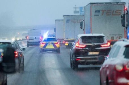 U Njemačkoj zbog snijega i leda saobraćajni kolaps drugi dan zaredom