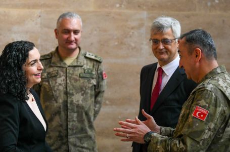 Predsjednica Kosova Osmani sastala se s komandantom KFOR-a Ulutasom