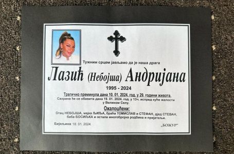 OTAC PJEVAČICE KOJA JE UMRLA U DUBAIJU SE OGLASIO PRED SAHRANU: Objavio dvije njene slike