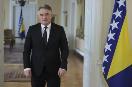 Komšić: Prijem za godišnjicu nezavisnosti BiH ovaj put i u znaku sjećanja na referendum iz 1992.!