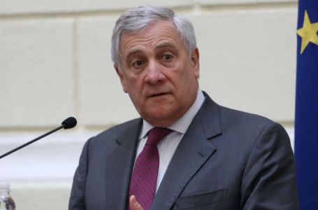 Italijanski ministar vanjskih poslova Tajani: 'Spremni smo poslati mirovne snage u Gazu