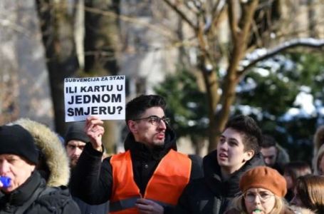 Novi protesti mladih zbog subvencija: "Budite i vi dio hiperprivilegovane kaste"
