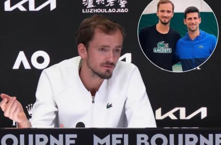 EVO ŠTA JE NOVAK PITAO MEDVEDEVA: "Odmah sam odbio, jer sam stidan. Sat vremena poslije..."