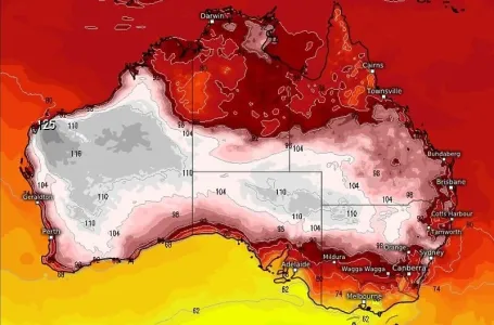 Dok je Evropa okovana ledom, u Australiji imaju suprotan problem: "Kuhamo se živi"