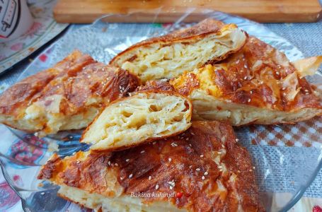 BAKA OBJAVILA RECEPT ZA NAJMEKŠU GIBANICU DO SADA, SVI ĆE BITI ODUŠEVLJENI: Vazdušasta i puna fila