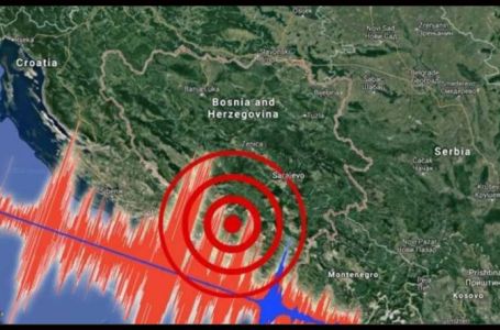 ZEMLJOTRES ZATRESAO BIH! "Prvo se čuo zvuk, a onda je dobro zadrmalo"