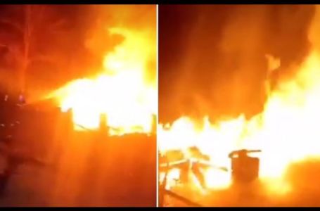 Požar u selu kod Srebrenice: Izgorjela kuća, hrabri ljudi spasili staricu