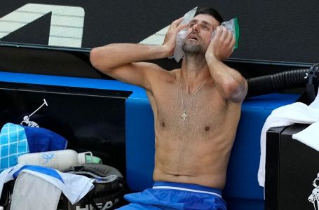 OVE FOTKE ITEKAKO ZABRINULE NOVAKOVE FANOVE: Đoković u problemima, muči ga disanje, ali i...