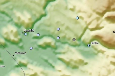 ZEMLJOTRES POGODIO PODRUČJE HERCEGOVINE: Ovo su prve informacije