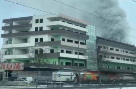 POŽAR U SARAJEVU: Ogromne količine crnog dima uznemirile narod