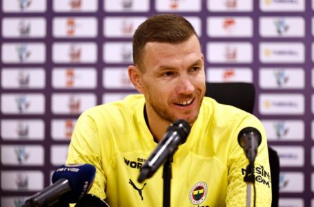 SVI SU ČEKALI OVU VIJEST: Džeko saznao bitnu odluku trenera Fenerbahcea