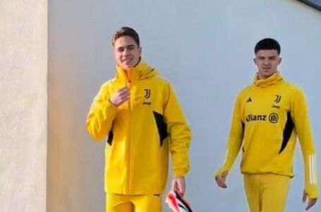 Na treningu Juventusa pojavio se Bosanac: Odmah je dobio pitanje svih pitanja