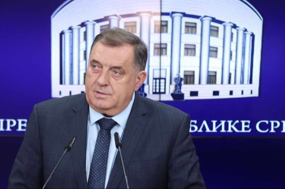 Dodik o izmjeni Ustava BiH: Konaković želi da sruši Čovićevu inicijativu