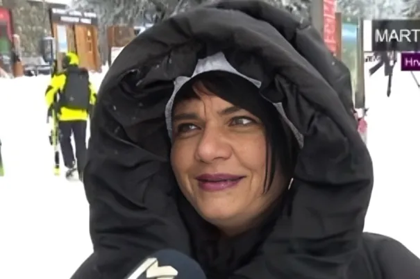Hrvatica na skijanju u Sloveniji nasmijala region: “Muž mi se izgubio u šumi, prelijepo” (VIDEO)