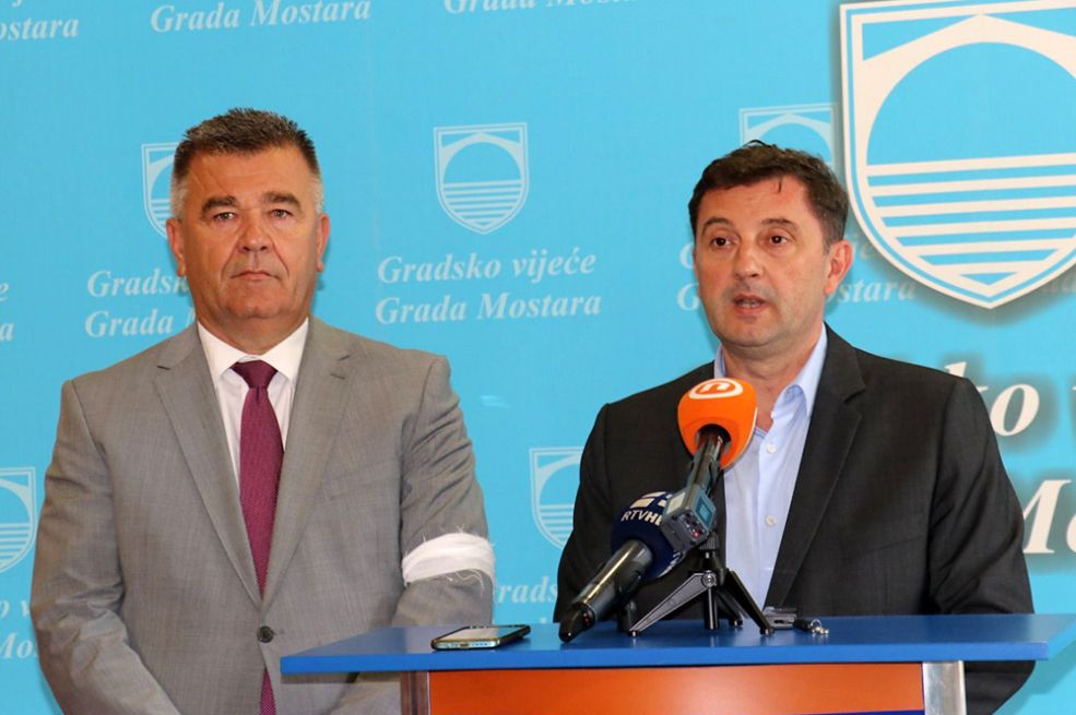 Marić i Kordić o optužnici protiv službenika iz urbanizma: Zaštitit ćemo Mostar od tužbi i problema