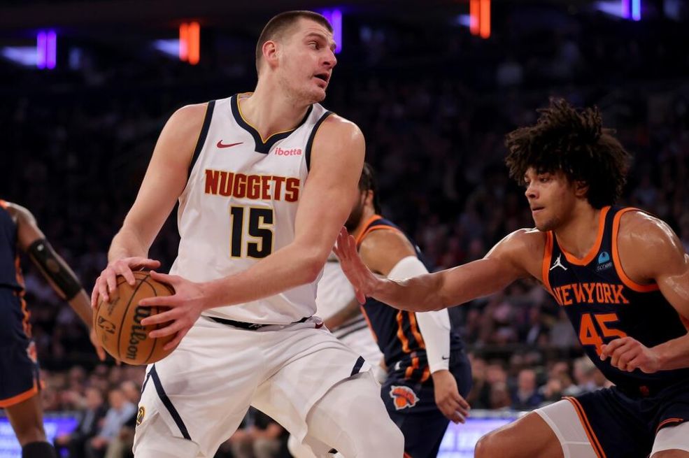 LJUDI, DA LI JE MOGUĆE ŠTA JE JOKIĆ IZVEO NA TERENU?! Pa, ovo je Nikolin NAJGENIJALNIJI potez u NBA