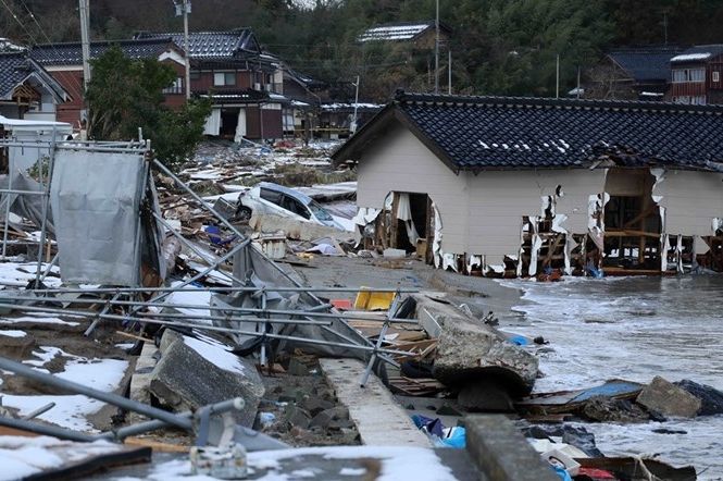 Šteta od potresa u Japanu mogla bi dosegnuti 16,2 milijardi eura