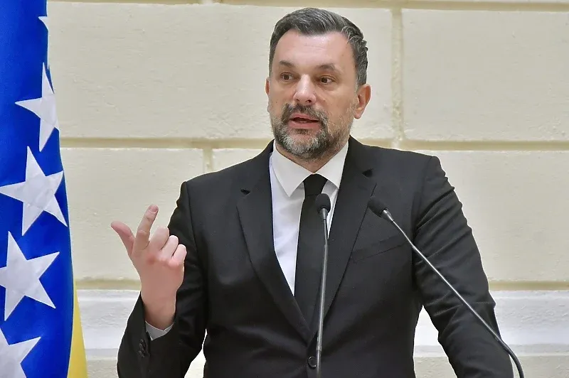 Konaković o Komšiću: Gdje su pomaci njegove politike, šta imamo od njegove tuče hrvatskom stranom?