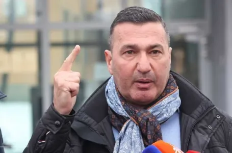 Davor Dragičević: 'Moj David je moj jedini motiv što ulazim u politiku'