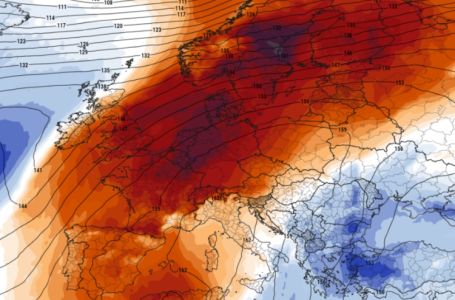 STIŽE "ZEUS": Evo kakvo vrijeme nas čeka narednih 10 dana!