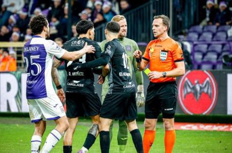 HISTORIJSKA ODLUKA: Utakmica Anderlecht - Genk biće ponovljena zbog skandalozne VAR greške