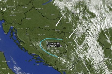 U BiH stiže promjena vremena sa sjeveroistoka: METEOROLOZI OBJAVILI PROGNOZU
