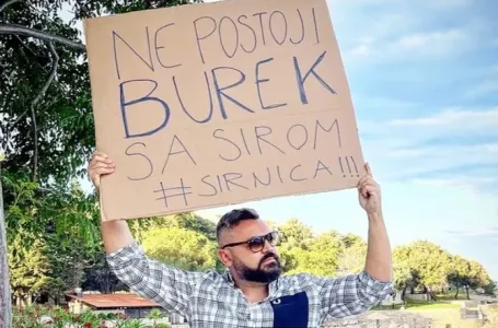 "Ne postoji burek sa sirom" SKANDIRA BOSANAC, a onda je stigao odgovor iz Srbije od koga se sve puši
