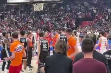 Ledej nije htio da izađe poslije isključenja, Željko ga ubjeđivao, a ispred tunela je bio PAKAO