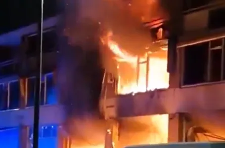 U Rotterdamu buknuo požar nakon snažne eksplozije: Više osoba nestalo, vatra i dalje bjesni (VIDEO)