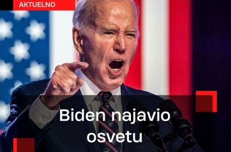 Biden najavio osvetu za smrt američkih vojnika u Jordanu