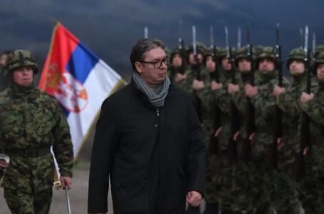 Srbija uvodi obavezni vojni rok? OGLASIO SE VUČIĆ, IMA JEDNU PORUU