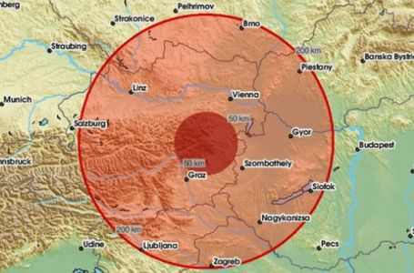 Usred noći u Austriji potres od 4.5