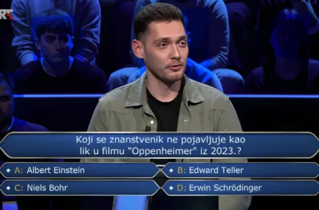 Filip u Milijunašu pao na pitanju o najpopularnijem filmu iz 2023: ZNATE LI TAČAN ODGOVOR