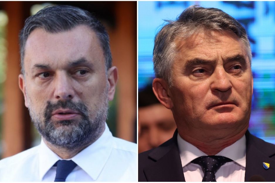 DF: "Komšić dostavio 3 Programa reformi i izborio 2 NATO vježbe, vlast lažova Konakovića nula"