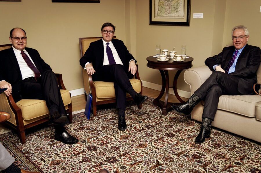 James O'Brien se sastao sa visokim predstavnikom Christianom Schmidtom