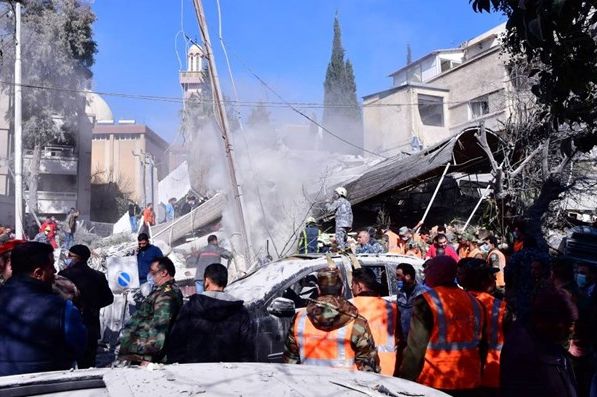 Izraelci raketirali glavni grad Sirije, tvrdi sirijska vojska