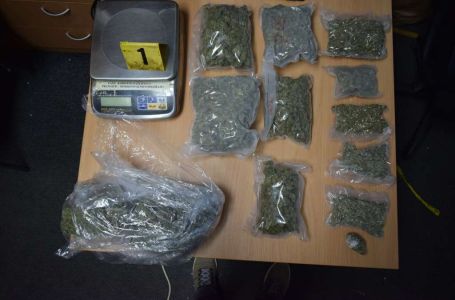 U pretresu na području Zenice pronađeno oko tri kilograma opojne droge