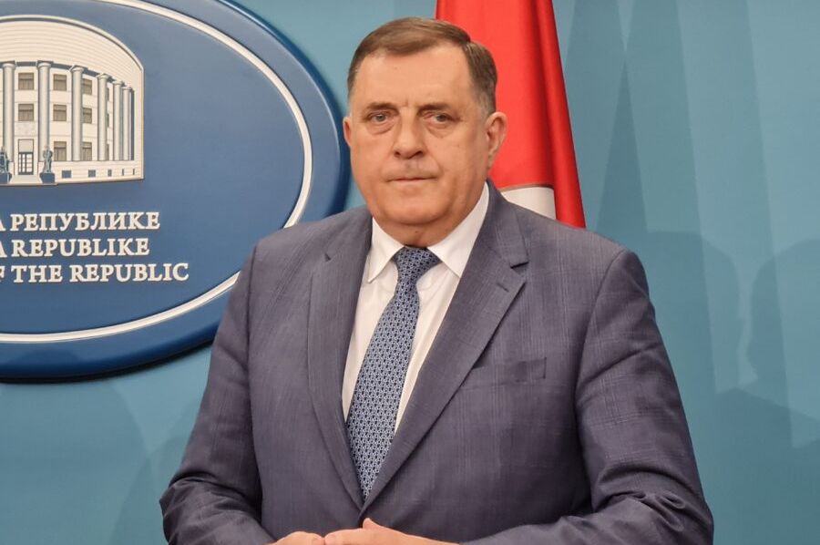 Dodik o posjeti Jamesa O'Briena: Ulozi stranaca mora doći kraj