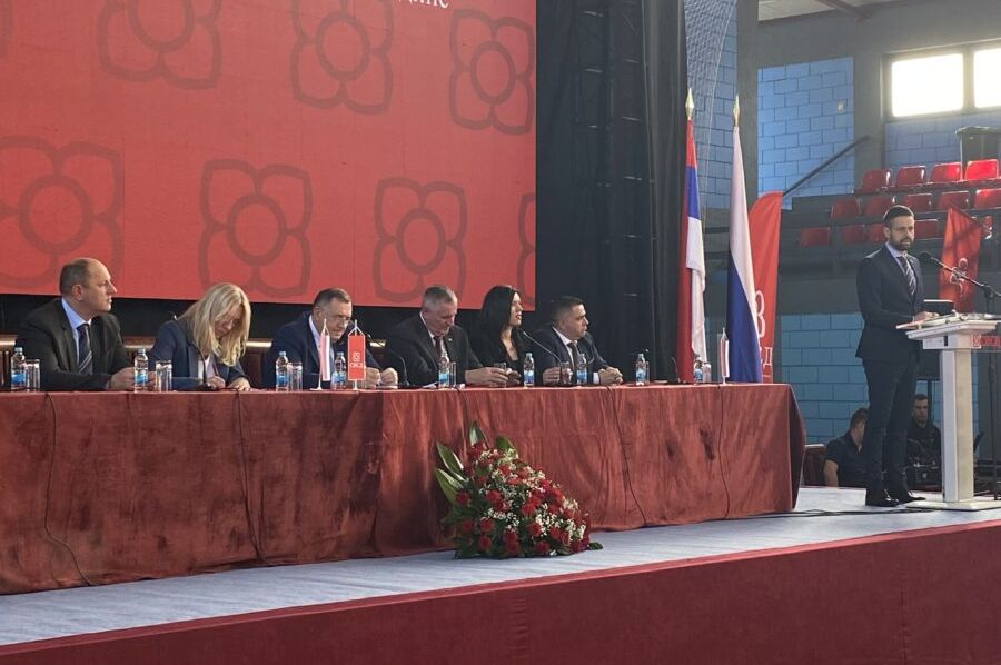 SNSD dobila pet novih potpredsjednika, generalni sekretar je Srđan Amidžić