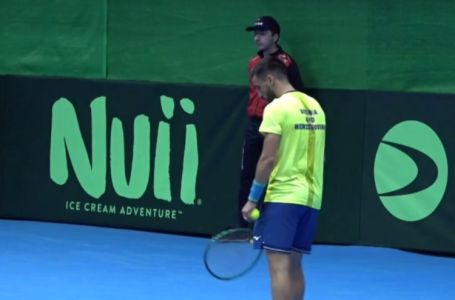 Damir Džumhur savladao Mileva i donio veliku prednost Davis Cup reprezentaciji BiH!