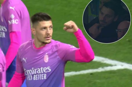 JOVIĆ OPET SPASILAC MILANA: Dao gol za 60 sekundi, a reakcija Zlatana SVE GOVORI