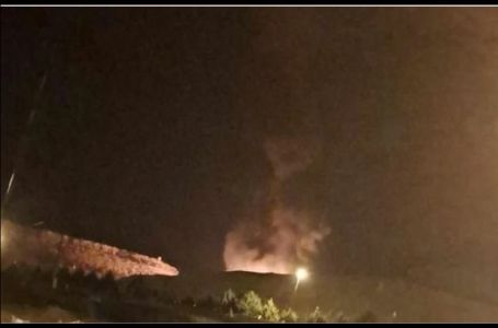 Požar u Mostaru: Gori deponija Uborak