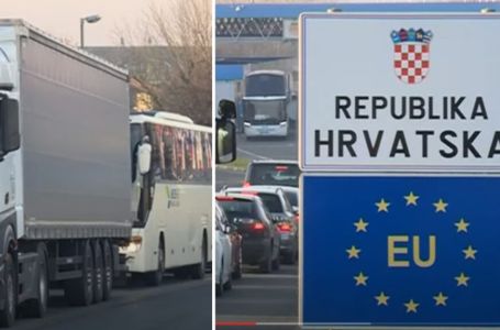 Drama na granici RH: Vozač kamiona iz BiH probio rampu i pobjegao, za njim prošao i kombi...