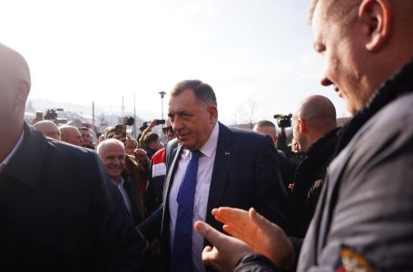 MILORAD DODIK STIGAO U SUD BiH: Evo kako je dočekan